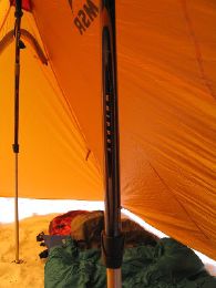 MSR Twin Peaks shelter - space
