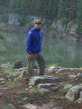 Montane Solo Jacket -field shot