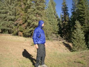 Montane Solo Jacket - field shot 2