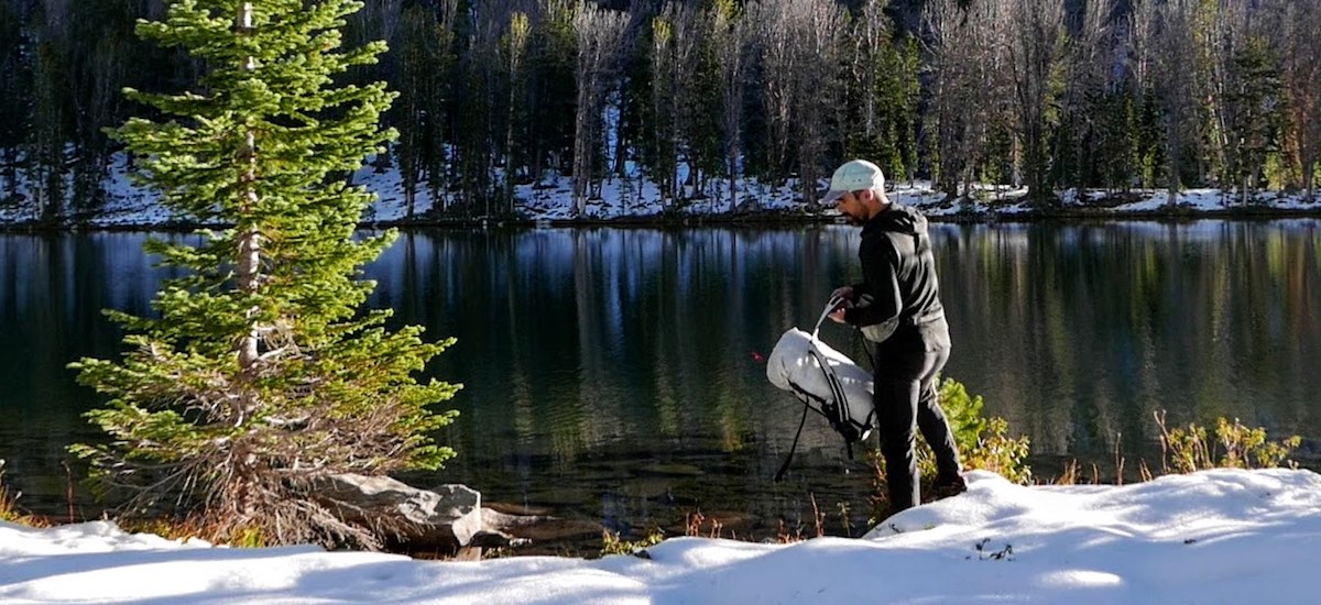 Ryan Jordan, Hyperlite Mountain Gear Dyneema Summit Pack, Deer Lake, Montana, 2015 Backpacking Light Staff Favorite Gear