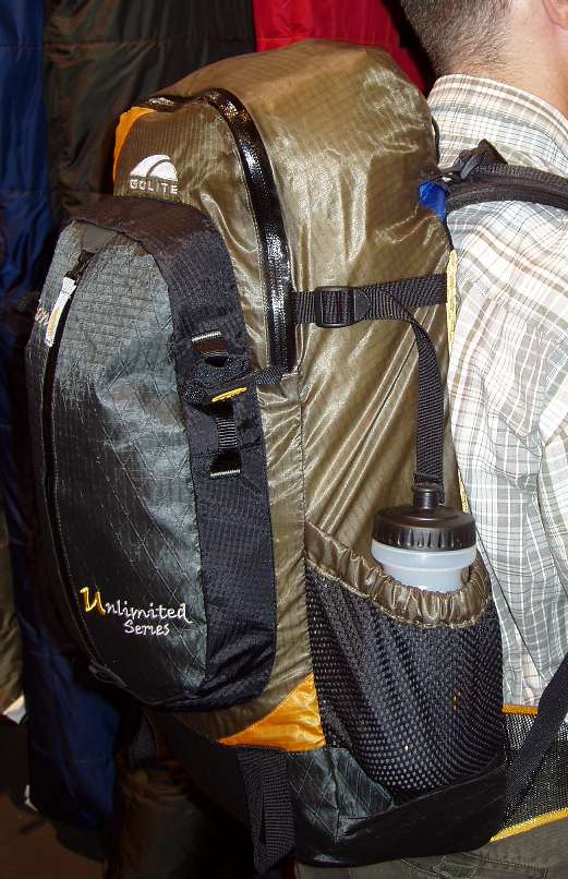 lightweight hiking equipment