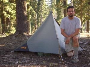 GoLite Trig 2 Shelter - profile