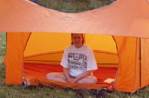 MSR Missing Link Tent - Interior Height