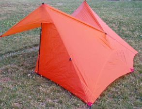 MSR Missing Link Tent - Pitching in the Wind