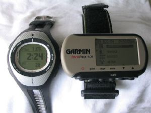 Garmin Foretrex 101 GPS REVIEW - Backpacking Light