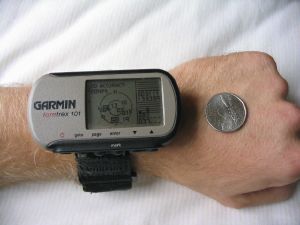 GARMIN - GARMINガーミン FORETREXフォアトレックス101ハンディGPS の+