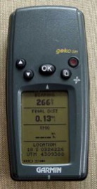 Garmin Geko 301 and 201 GPS - 6