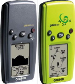 Garmin Geko 301 and 201 GPS - 7