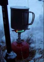 brunton crux canister stove - 2