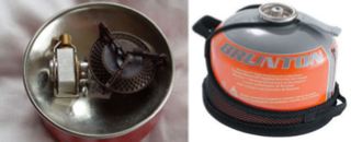 brunton crux canister stove - 4