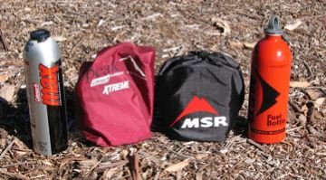 MSR SimmerLite vs Coleman Xtreme - 1