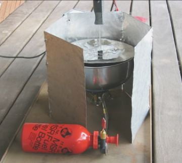 MSR SimmerLite vs Coleman Xtreme - 4