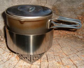Clikstand S-1 Alcohol Stove - 1