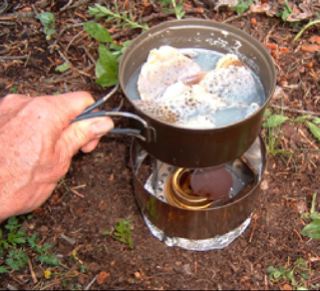 Clikstand S-1 Alcohol Stove - 2