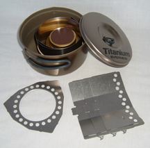 Clikstand S-1 Alcohol Stove - 3