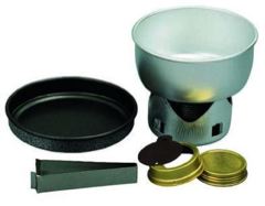 Mini-Trangia and Liberty Mountain Westwind Alcohol Stove - 2