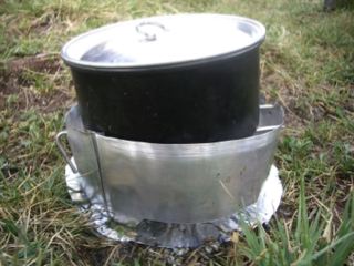 Advanced Mountain Products Alumilite Stove Set - 2