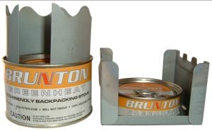Brunton GreenHeat Backpacking Stove - 1