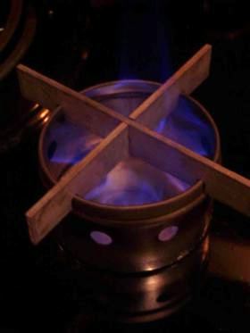 Etowah II Alcohol Stove - 4