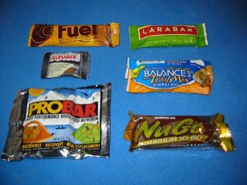 First Annual Energy Bar Test - 1
