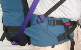 Aarn Bodypacks Featherlite Freedom Internal Frame Backpack - 2