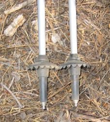 Leki Ultralite Ti COR-TEC Trekking Poles - 2