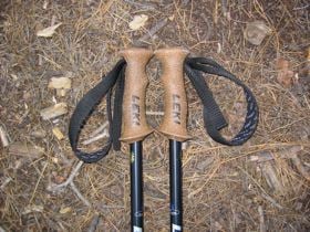 Leki Ultralite Ti COR-TEC Trekking Poles - 3