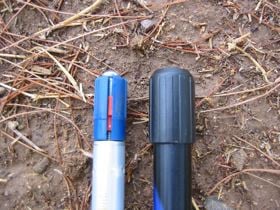 Leki Ultralite Ti COR-TEC Trekking Poles - 4