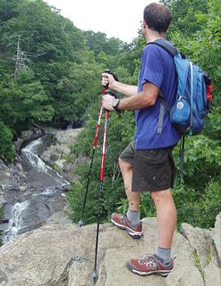 Life-Link Guide Ultra Light Trekking Poles - 2