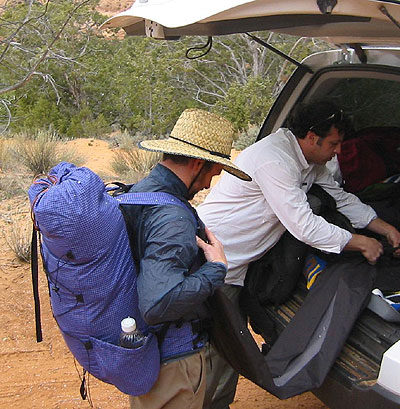 Navajo Canyon Trip Report - 1