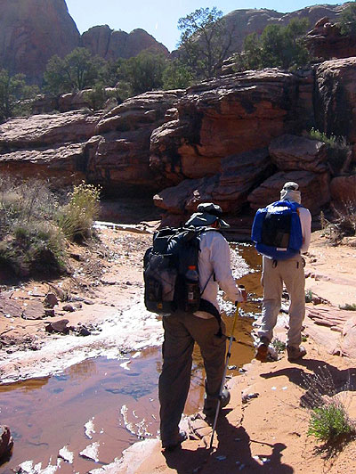 Navajo Canyon Trip Report - 16