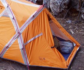 Mountain Hardwear EV2 Single Wall Mountaineering Tent - 3