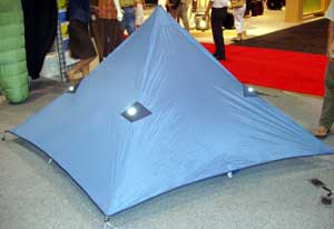 Sierra Designs Origami 2 UltraLight Tarp Outdoor Retailer 