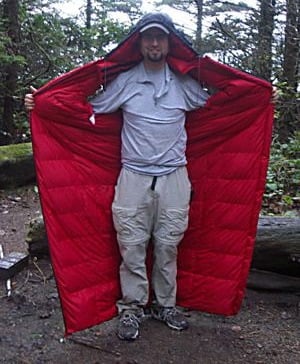Exped Wallcreeper Sleeping Bag REVIEW - 3