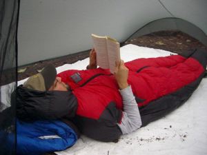 Exped Wallcreeper Sleeping Bag REVIEW - 4