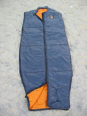 Speer Hammocks Frog Sac Sleeping Bag REVIEW - 1