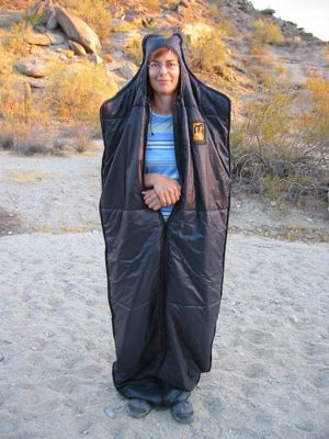 Speer Hammocks Frog Sac Sleeping Bag REVIEW - 3