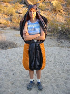 Speer Hammocks Frog Sac Sleeping Bag REVIEW - 4