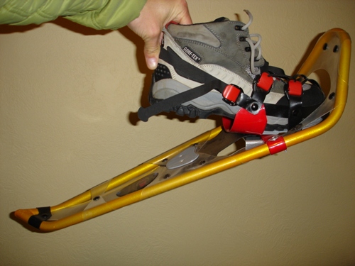 Crescent Moon Gold Series 12 Snowshoe Review Backpacking Light