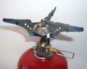 Markill Peak Ignition Canister Stove REVIEW - 1