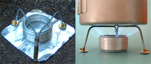 Mo go gear Fire-fly Alcohol Stove REVIEW - 1