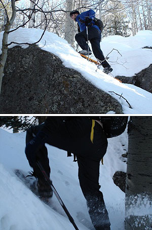 MSR Lightning Ascent Snowshoe REVIEW - 1