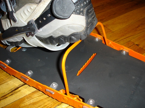 MSR Lightning Ascent Snowshoe REVIEW - 2