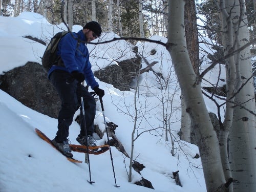 MSR Lightning Ascent Snowshoe REVIEW - 3