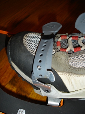 MSR Lightning Ascent Snowshoe REVIEW - 5