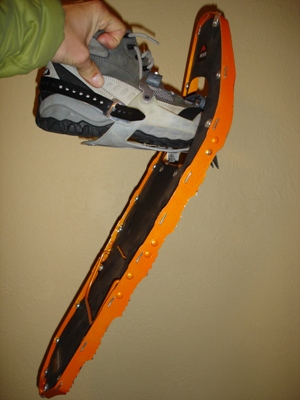 MSR Lightning Ascent Snowshoe REVIEW - 6