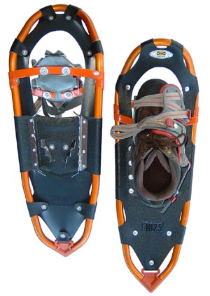 Atlas 10 Series All Mountain Snowshoe Review Backpacking Light