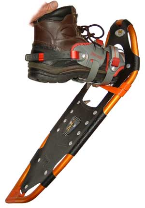 Atlas 10 Series All Mountain Snowshoe Review Backpacking Light