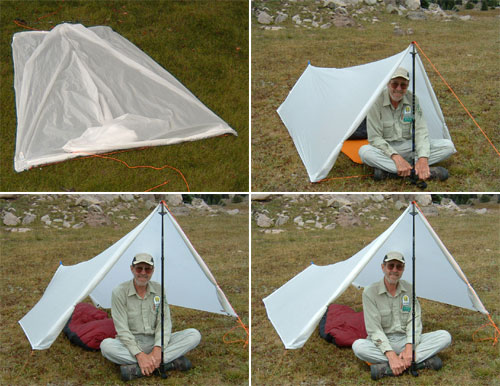 Gossamer Gear Spinnshelter REVIEW - 1