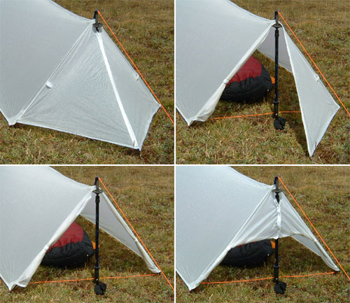 Gossamer Gear Spinnshelter REVIEW - 2